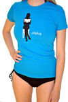 Twill Co ""Unplug"" Design Graphic T Shirt- Womens XL Case Pack 12