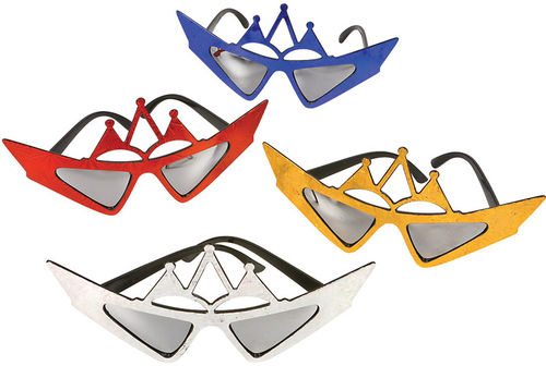 Prism Mask Party Glasses Case Pack 12