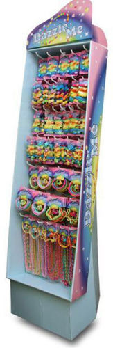 Children's Jewelry/Hair Accessory Display Case Pack 408