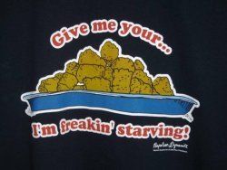 Napoleon Dynamite Tshirt Give Me Your Tots Medium