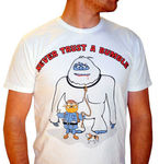Twill Co ""Bumble"" Design Graphic T Shirt- Mens Medium Case Pack 12