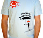 Twill Co ""Burns"" Design Graphic T Shirt- Mens Medium Case Pack 12