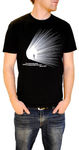 Twill Co ""Light"" Design Graphic T Shirt- Mens Medium Case Pack 12