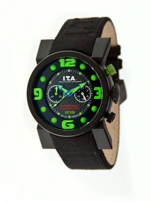 Ita 00.05.10 B Compax Factory Mens Watch