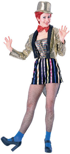 Women's Costume: Columbia Rocky Horror- Standard