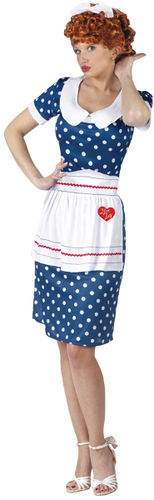 Women's Costume: I Love Lucy Sassy- Small/Medium