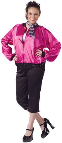 Women's Costume: T-Bird Sweetie- Plus Size