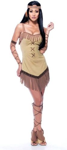 Native Maiden Women's Medium