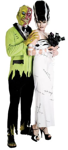 Women's Costume: Monster Bride- Medium