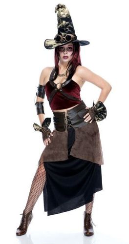 Women's Costume: Witchcraft- Large