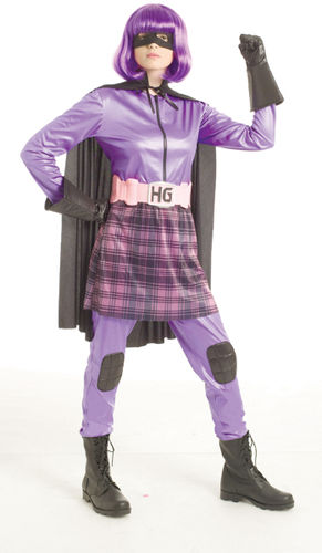 Women's Costume: Hit Girl- Small
