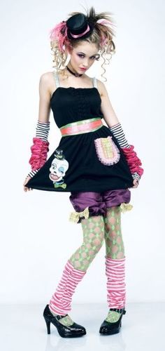 Harajuku Women's Costume- Medium