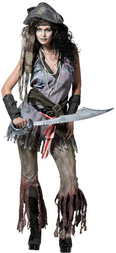 Women's Costume: Ship Wreck Sally- Large