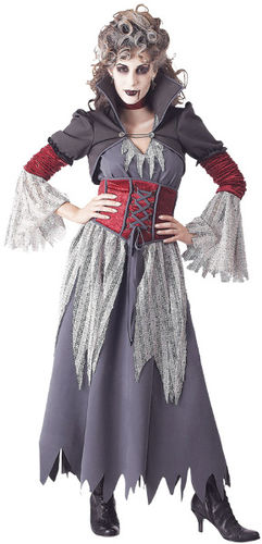 Women's Costume: Edwardian Banshee- Large