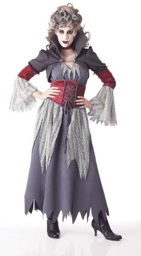 Women's Costume: Edwardian Banshee- Small