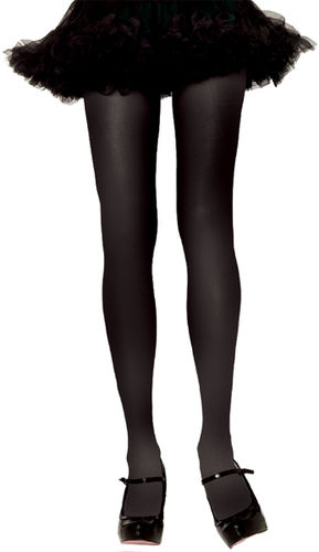 Tights Adult Black 1 Size Case Pack 2