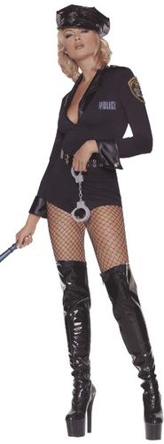 Women's Costume: Sergeant Sexy- Small/Medium