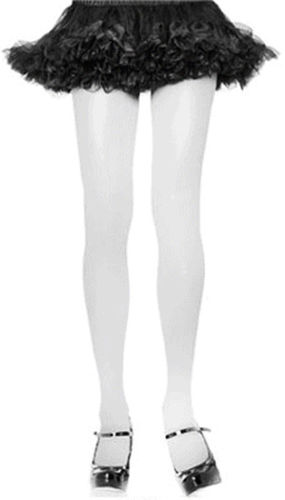 Tights Adult White 1 Size Case Pack 2