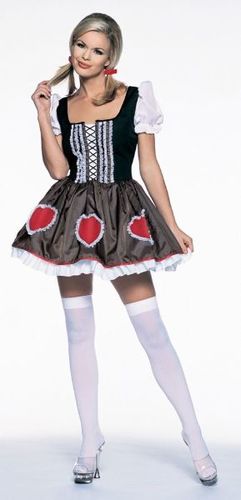 Women's Costume: Heidi Ho Dress- Extra Large