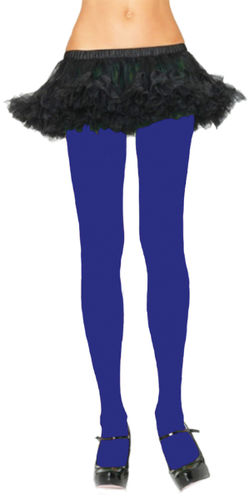 Tights Adult Royal Blue 1 Sz Case Pack 2
