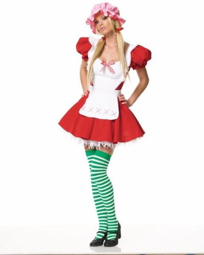 Women's Costume: Country Girl- Small
