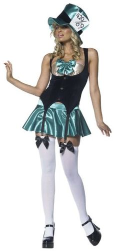 Women's Costume: Tea Party Hostess Sexy- Small/Medium