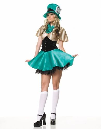 Women's Costume: Tea Party Hostess- Large