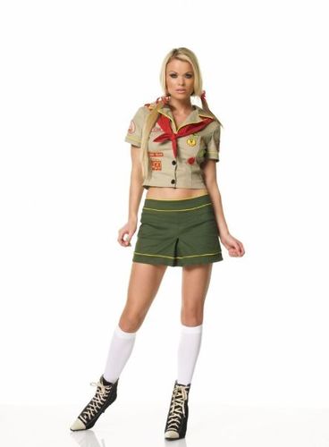 Women's Costume: Camper Girl- Medium