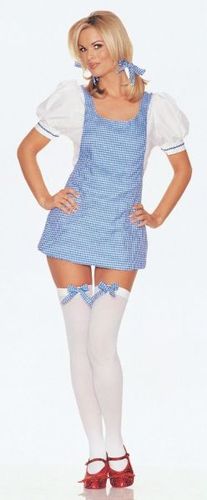 Women's Costume: Dorothy Sexy- Small/Medium