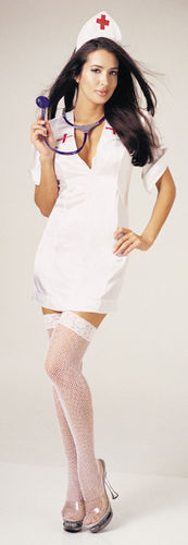 Women's Costume: Sexy Nurse- Medium/Large