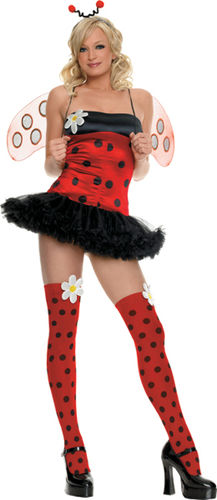 Women's Costume: Daisy Bug- Med/Large