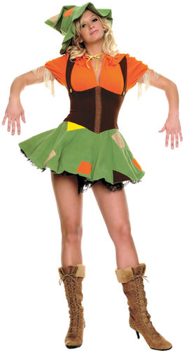 Scarecrow Cutie Women's Costume- Large