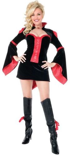 Women's Costume: Playboy Vamptease- Medium