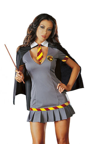 Women's Costume: Wizard Wanda- Large