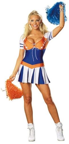 Touchdown Tease Women's Costume Large