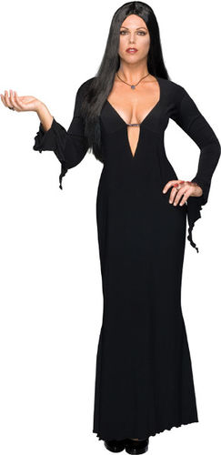 Morticia Women's Plus Size Costume