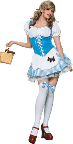 Women's Costume: Picnic Chick- Extra Small