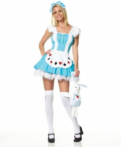 Women's Costume: Alice in Wonderland- Medium