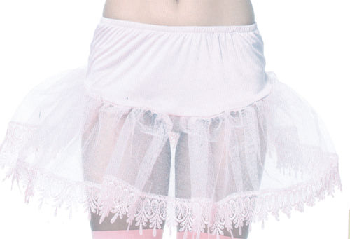 Pink Teardrop Costume Petticoat