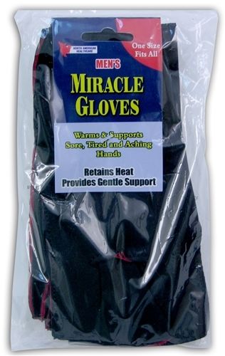 Miracle Gloves- Mens Case Pack 144