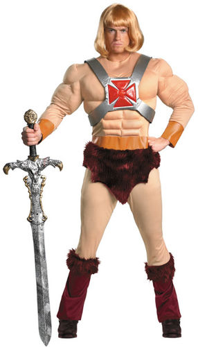 He-Man Muscle Adult 42-46
