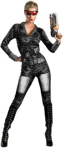 Women's Costume: ORS Lady Commando- Small