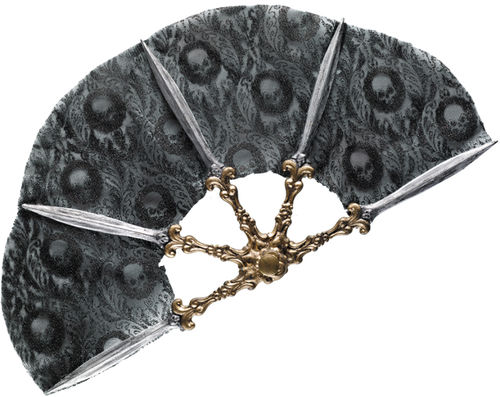 Dagger Fan She Weapon