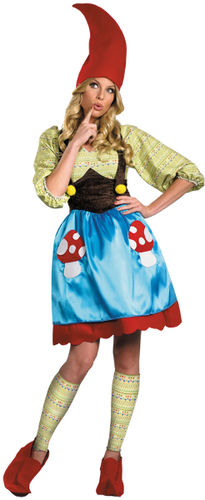 Women's Costume: Ms. Gnome- Small