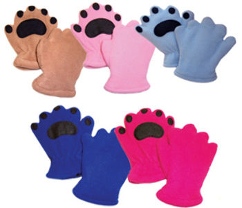 Youth Mittens Assortment- 24 Units Case Pack 24