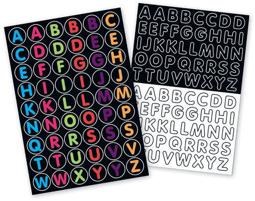 Trunki Stickers - Alphabet