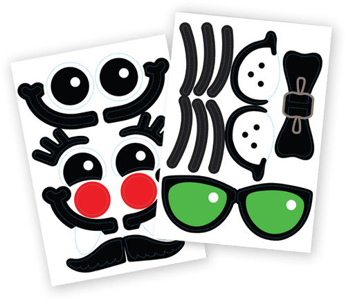 Trunki Stickers - Fun Face