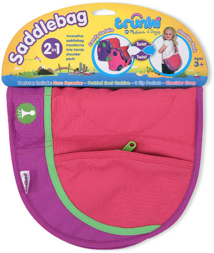 Trunki Saddlebag - Pink/Purple