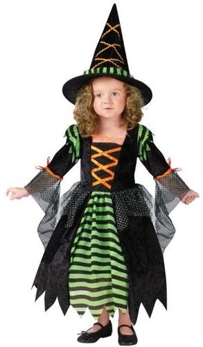 Miss Witch Girl's Costume- Size 12-14