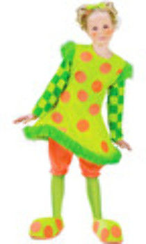 Lolli The Clown Costume Large